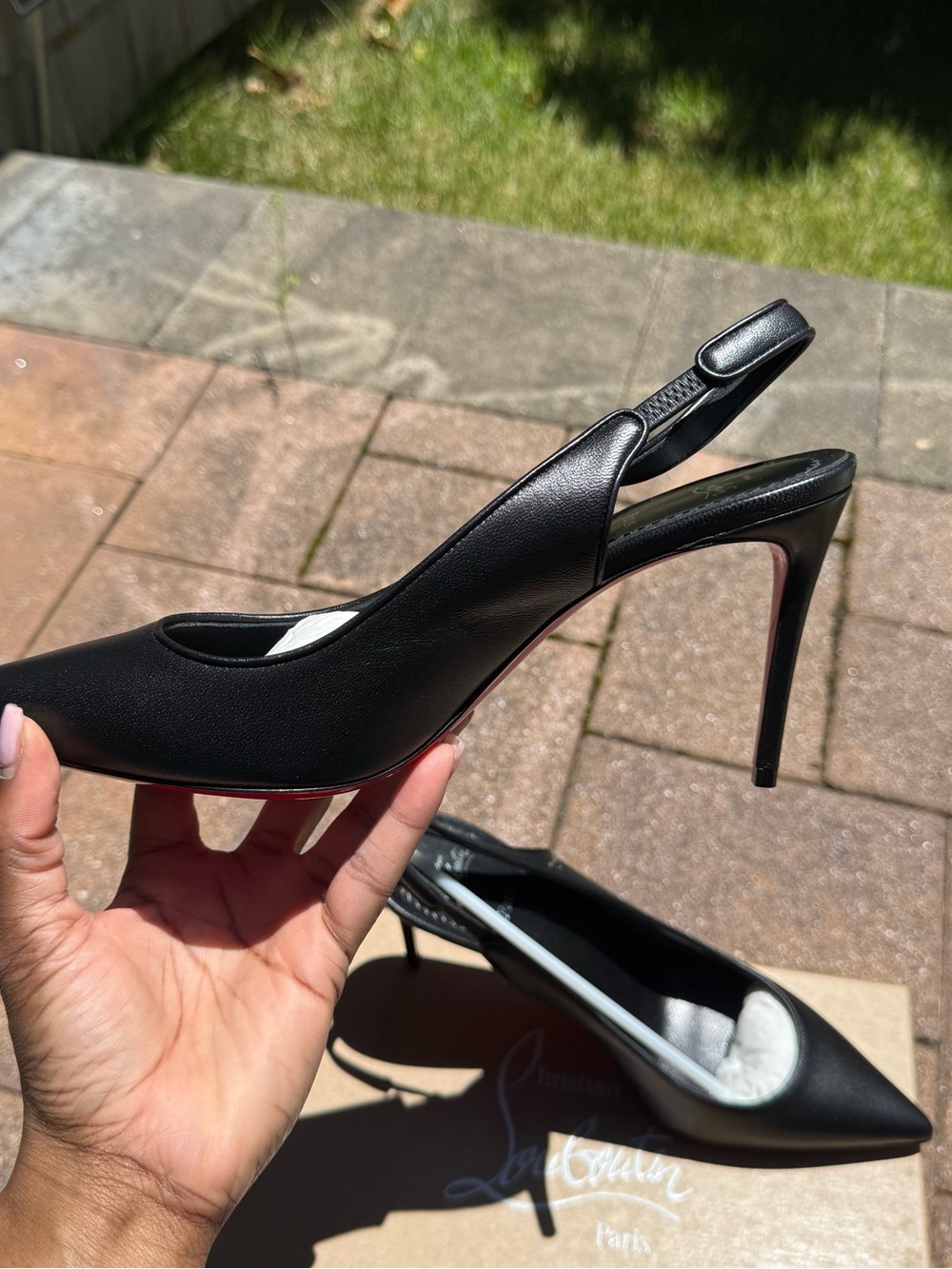 Christian Louboutin Sporty Kate Slingbacks